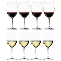 Riedel Vinum Cabernet / Merlot & Viognier Glasses, Set of 8